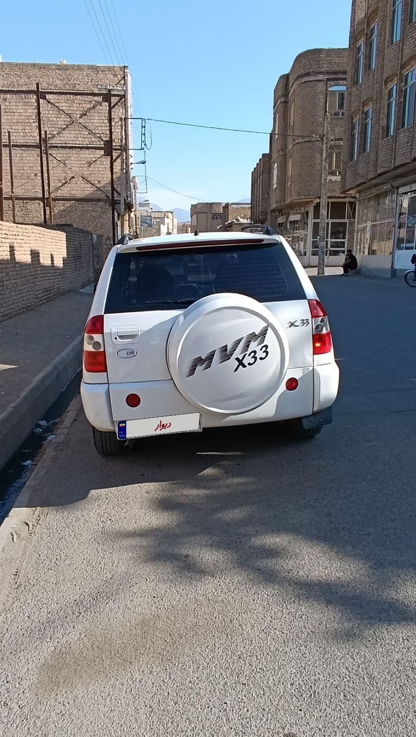 خودرو ام وی ام، X33 آگهی ann_18621762