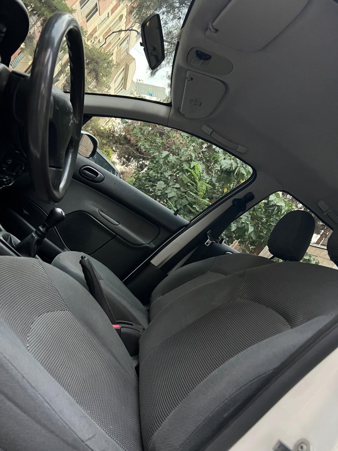 پژو ۲۰۶ صندوق دار v8 - 1395