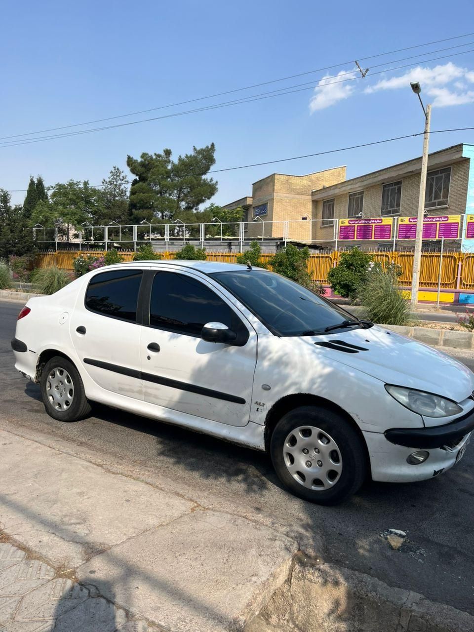 پژو ۲۰۶ صندوق دار v9 - 1390