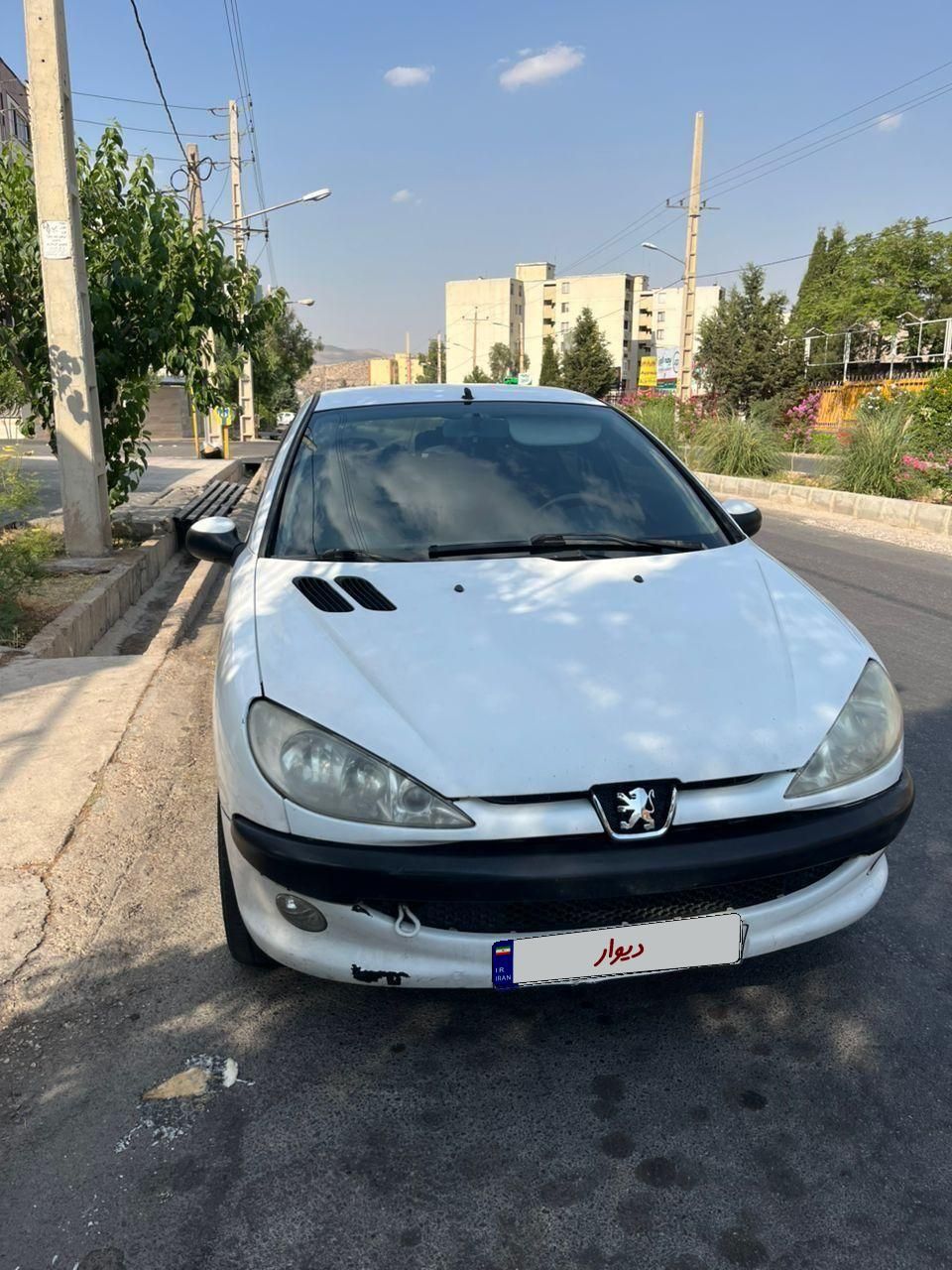 پژو ۲۰۶ صندوق دار v9 - 1390