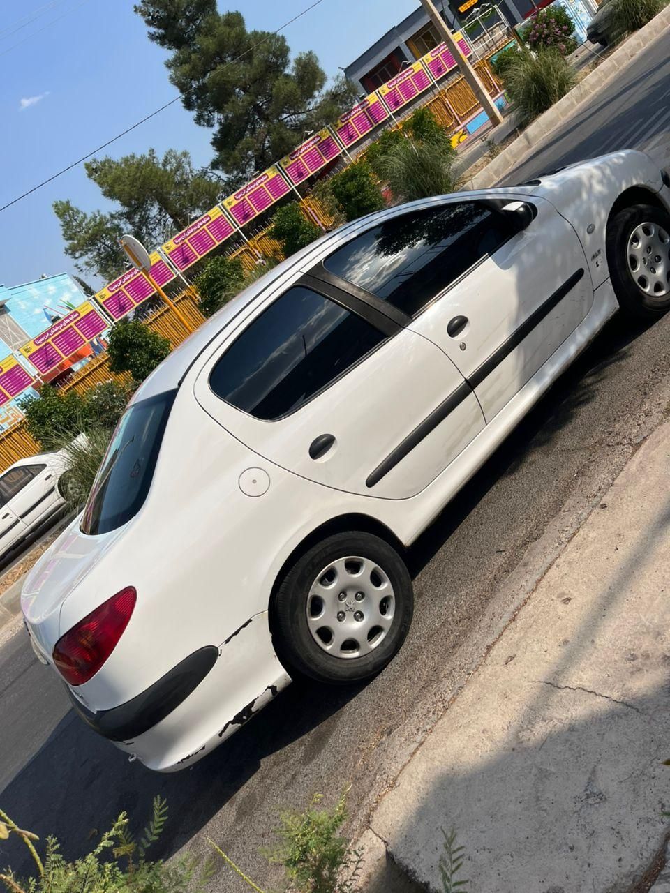 پژو ۲۰۶ صندوق دار v9 - 1390