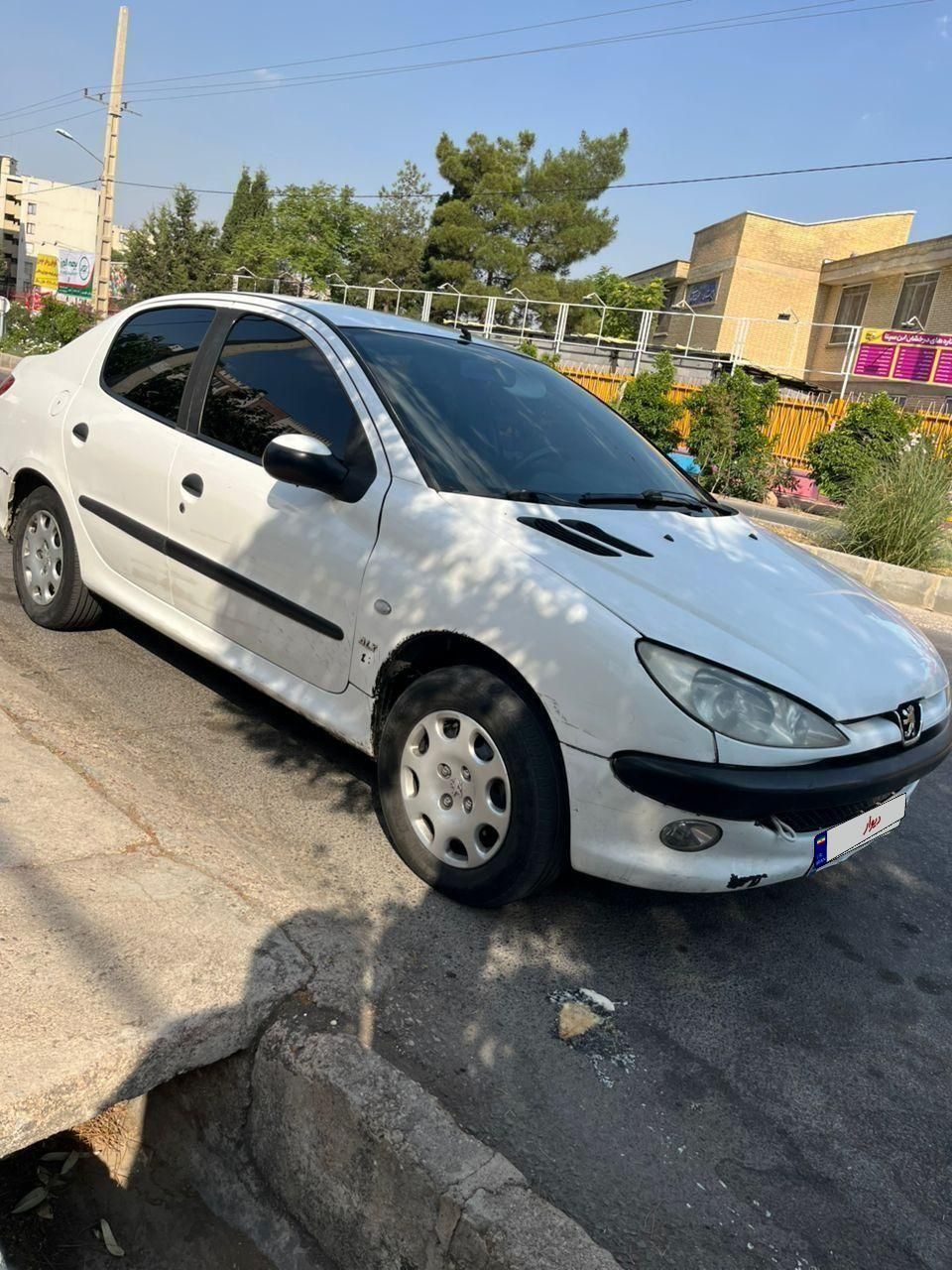 پژو ۲۰۶ صندوق دار v9 - 1390