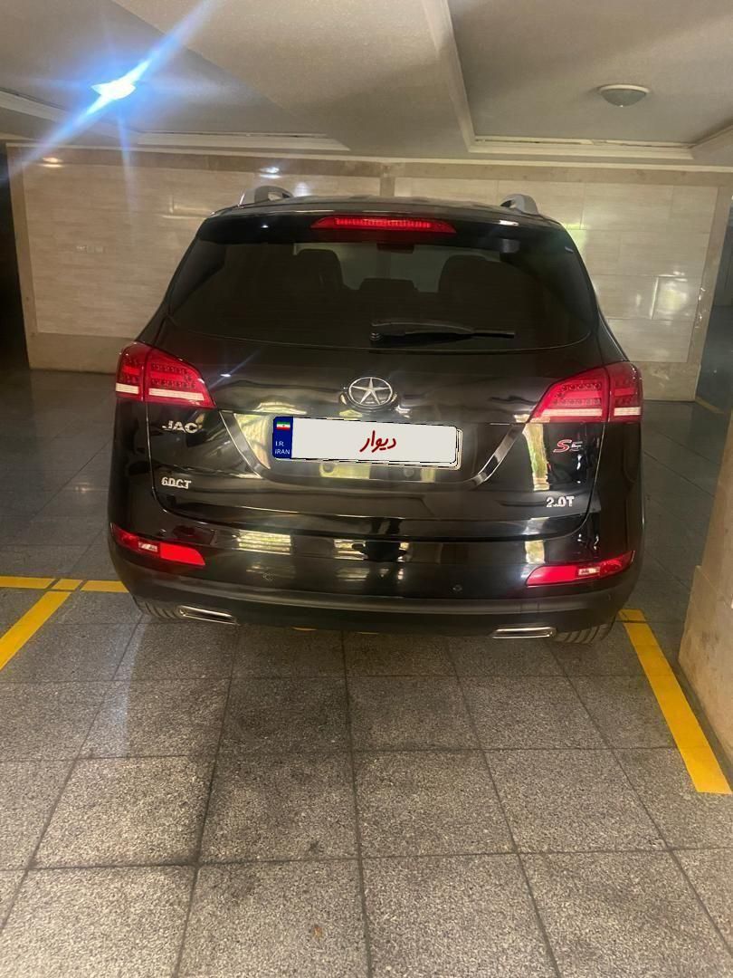 جک S5 اتوماتیک - 2019