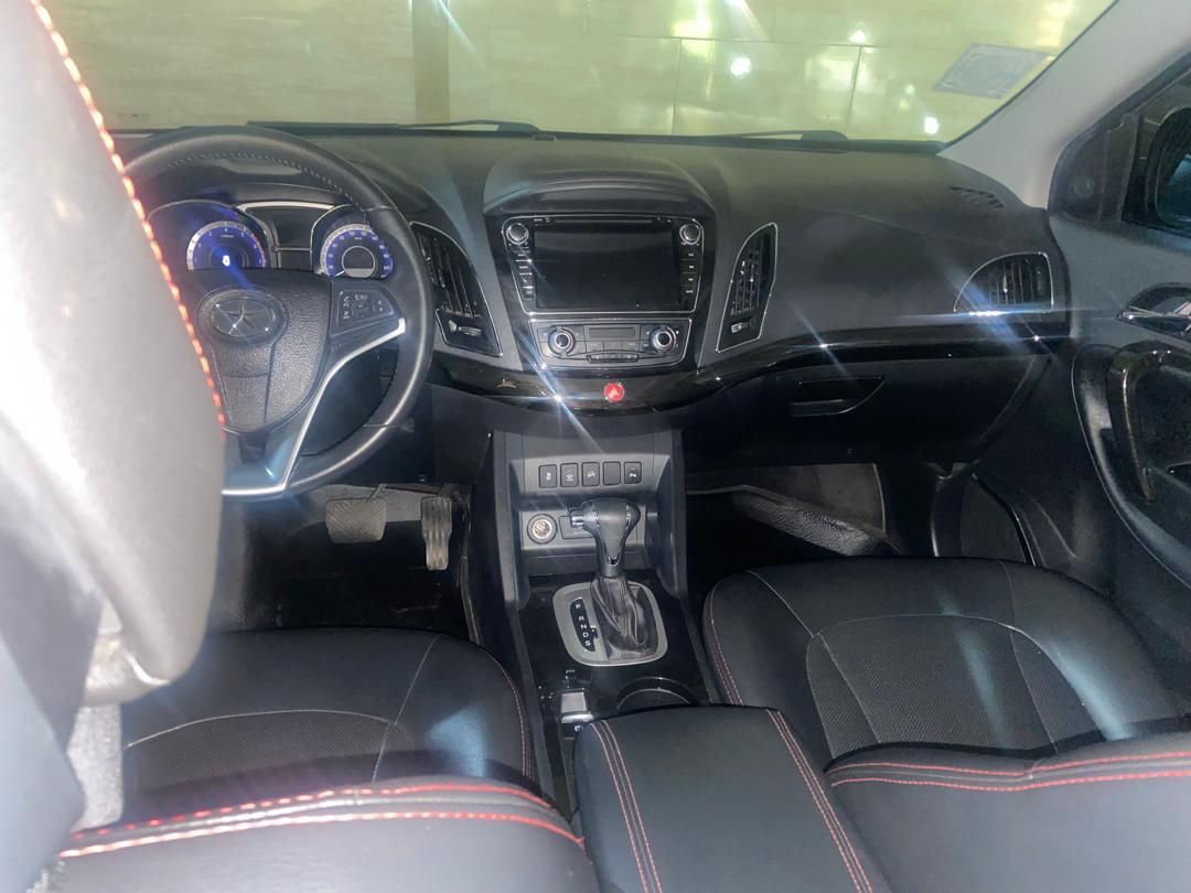 جک S5 اتوماتیک - 2019
