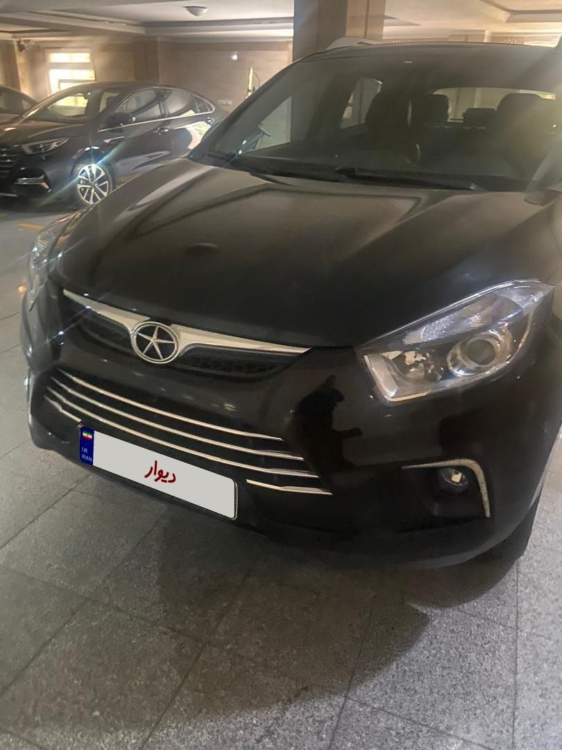 جک S5 اتوماتیک - 2019