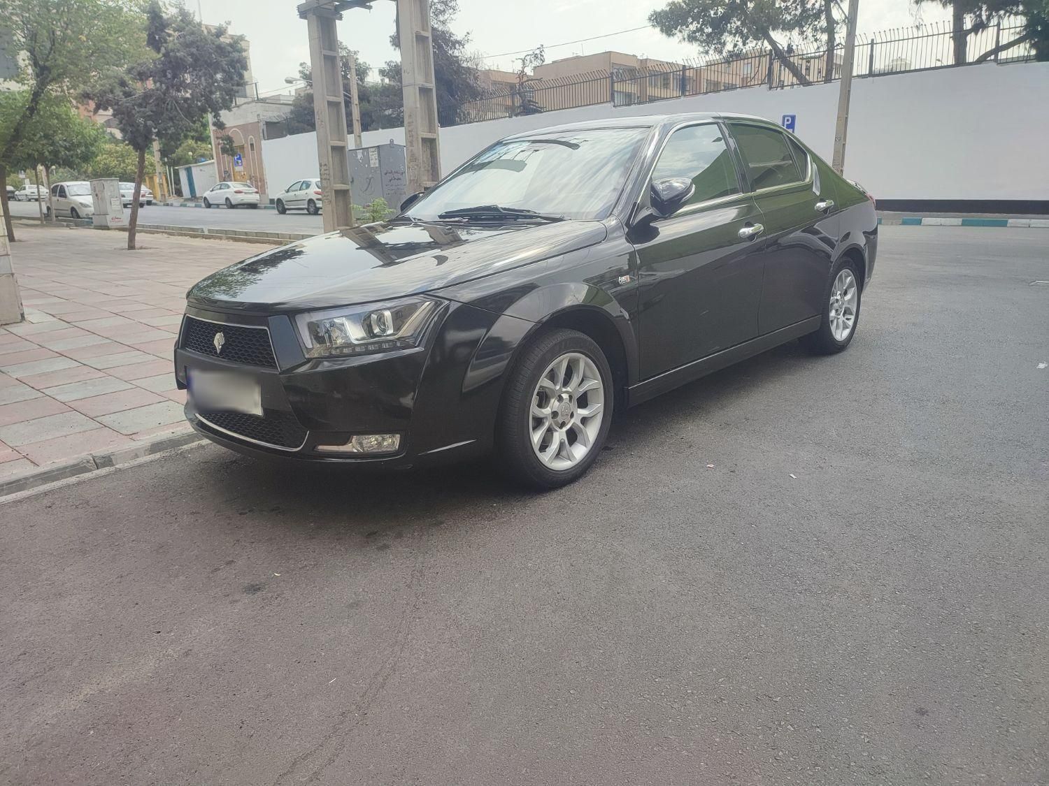 دنا پلاس توربو اتوماتیک - 1402