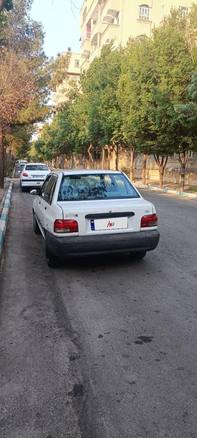 پراید صبا بنزینی - 1384