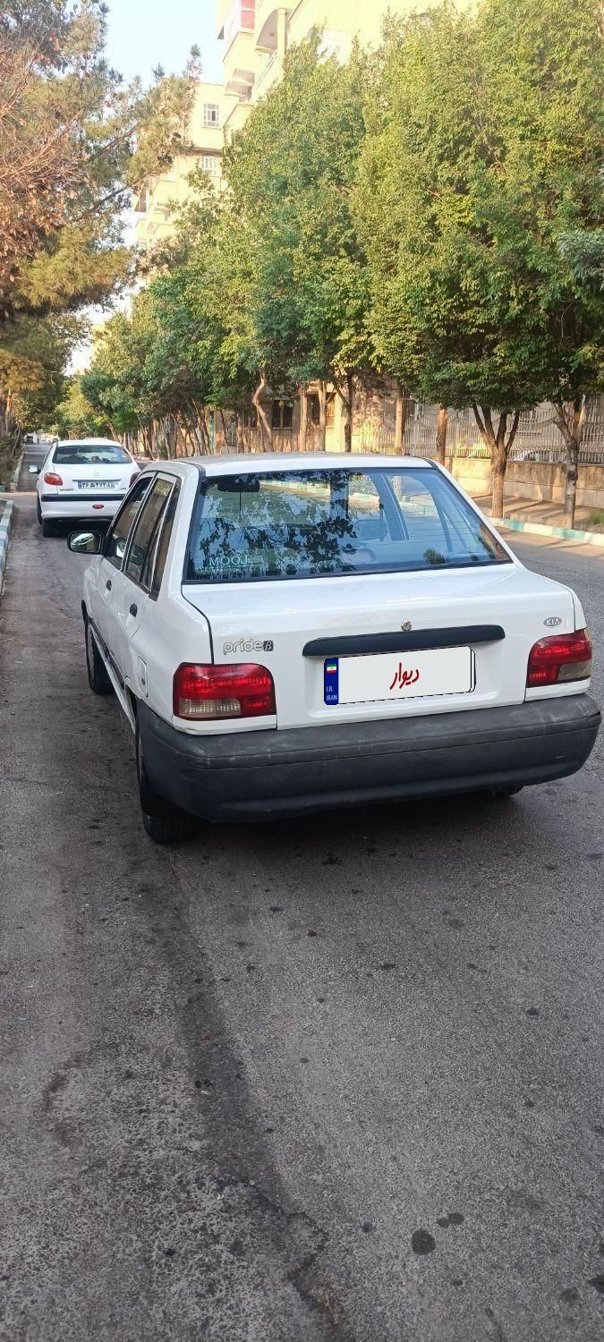 پراید صبا بنزینی - 1384