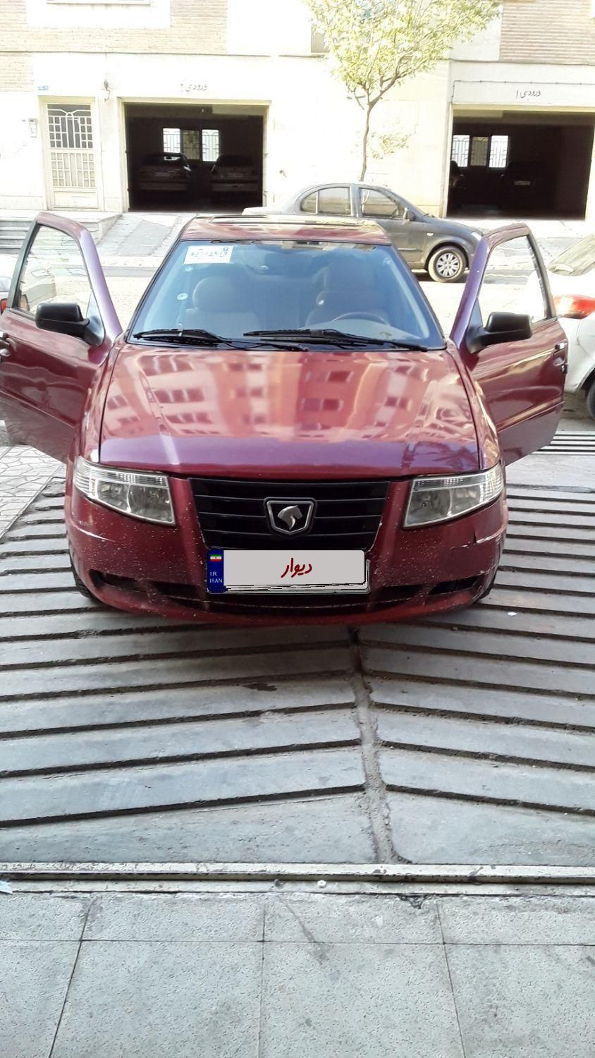 سمند X7 بنزینی - 1382