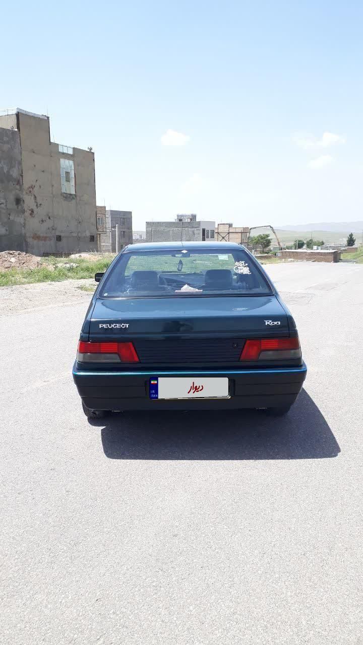 پژو آردی RDI - 1384