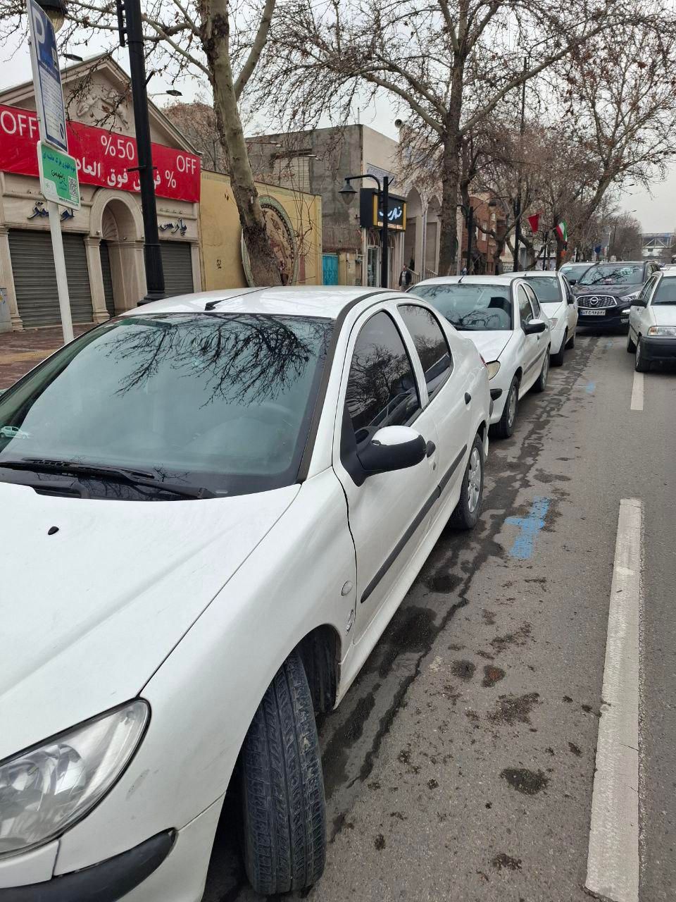 پژو ۲۰۶ صندوق دار v8 - 1393