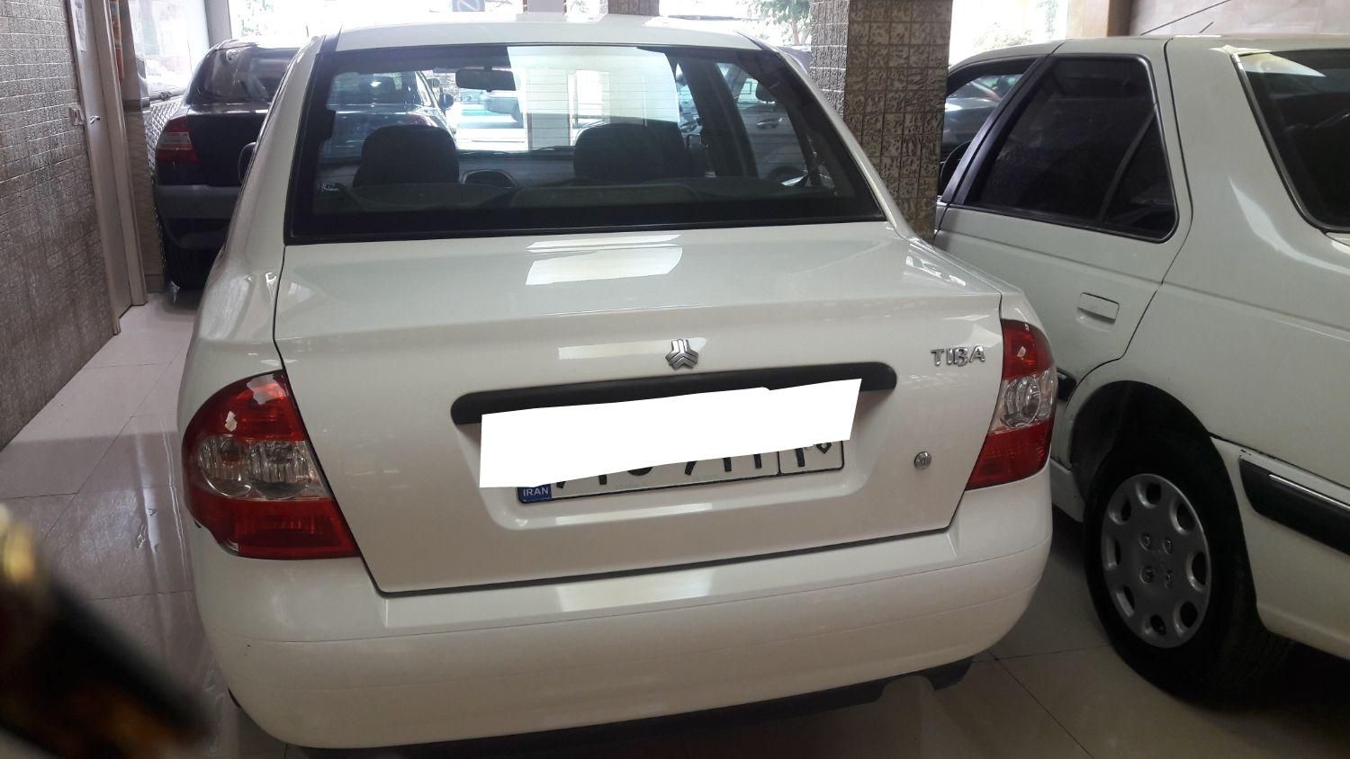تیبا صندوق دار SX - 1397