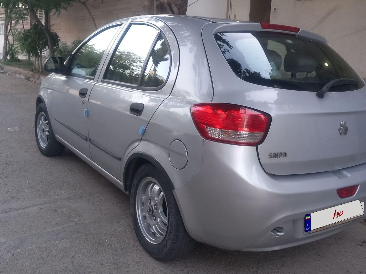 تیبا 2 SX - 1395