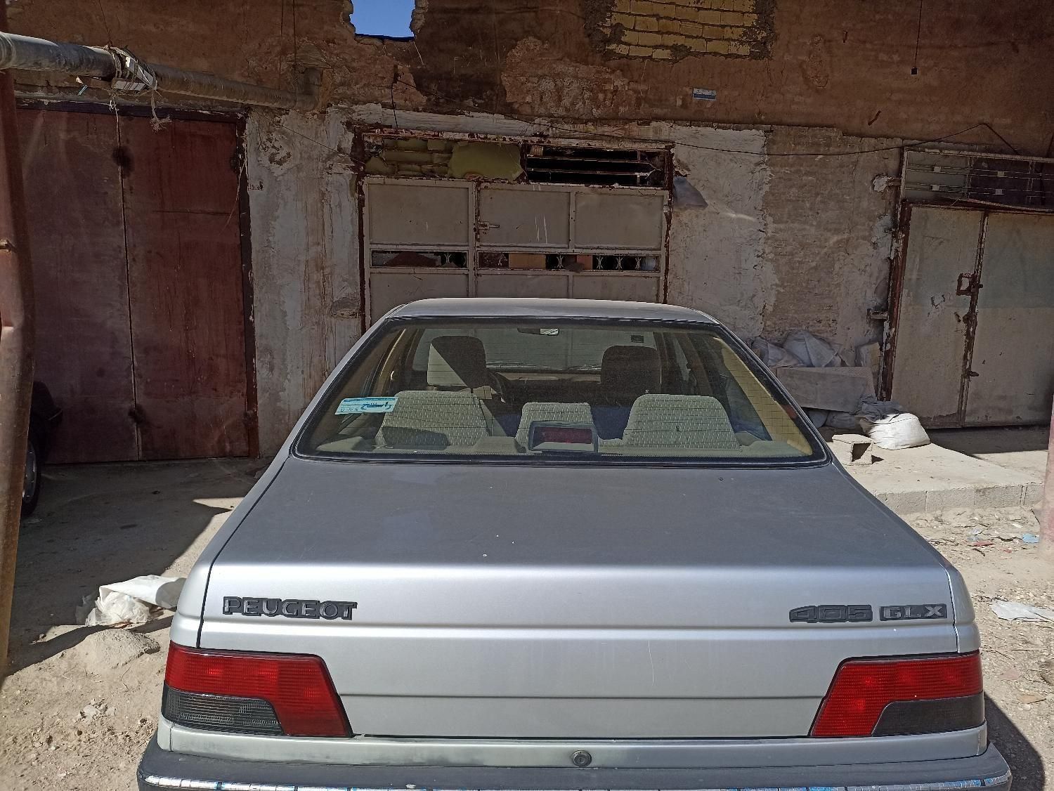 پژو 405 GLX - دوگانه سوز - 1398