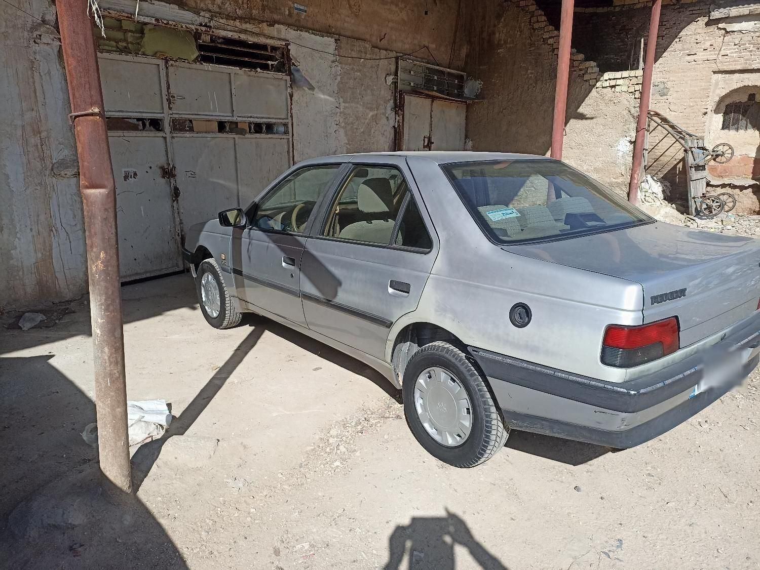 پژو 405 GLX - دوگانه سوز - 1398