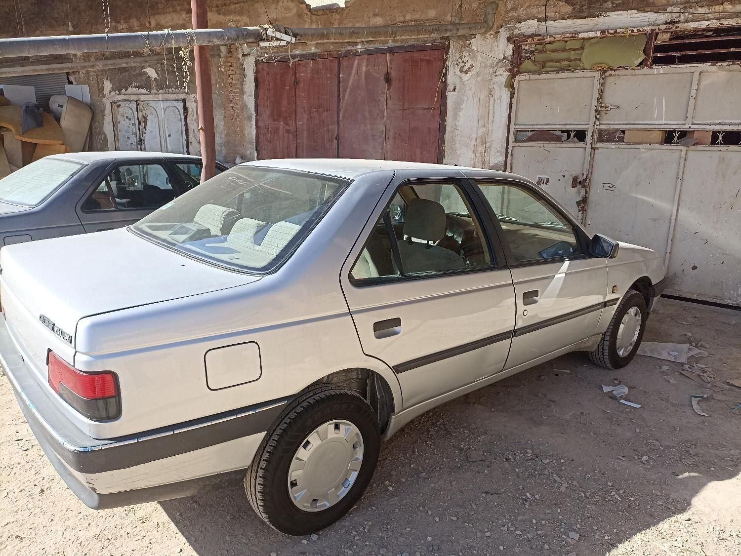 پژو 405 GLX - دوگانه سوز - 1398