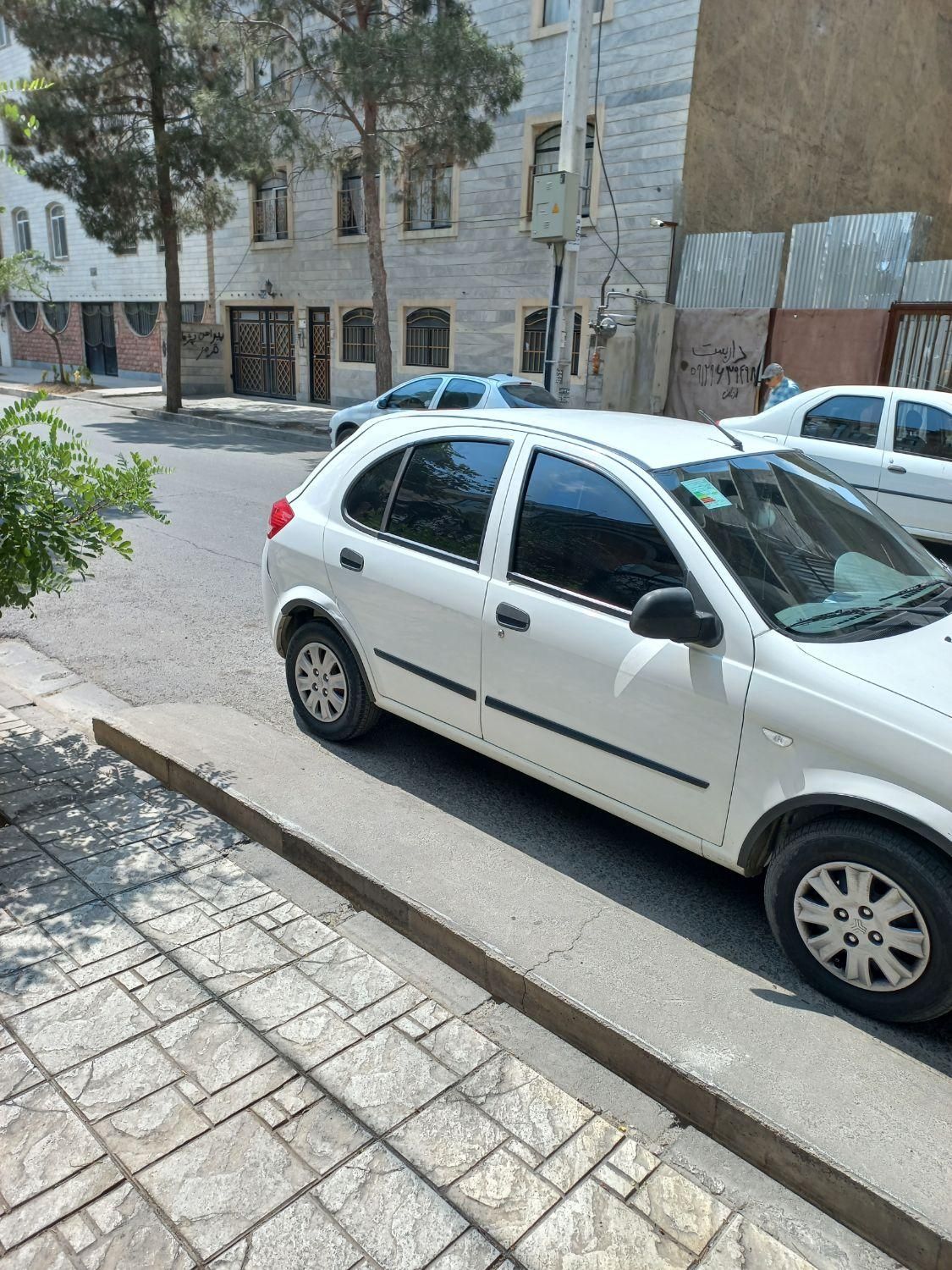 تیبا 2 EX رینگ آلومینیومی - 1396