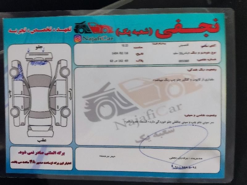 ام وی ام X33 جدید اتوماتیک - 2015
