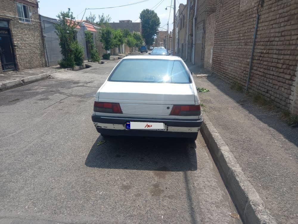 پژو آردی RDI - 1384