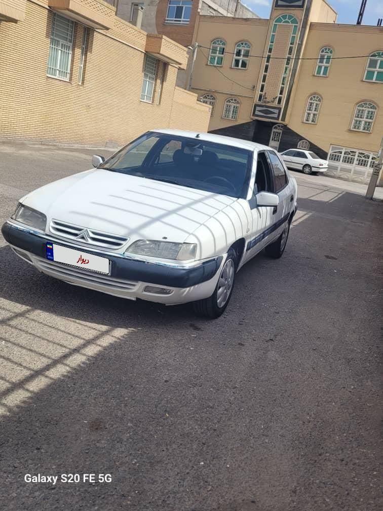 سیتروئن زانتیا X - 2007