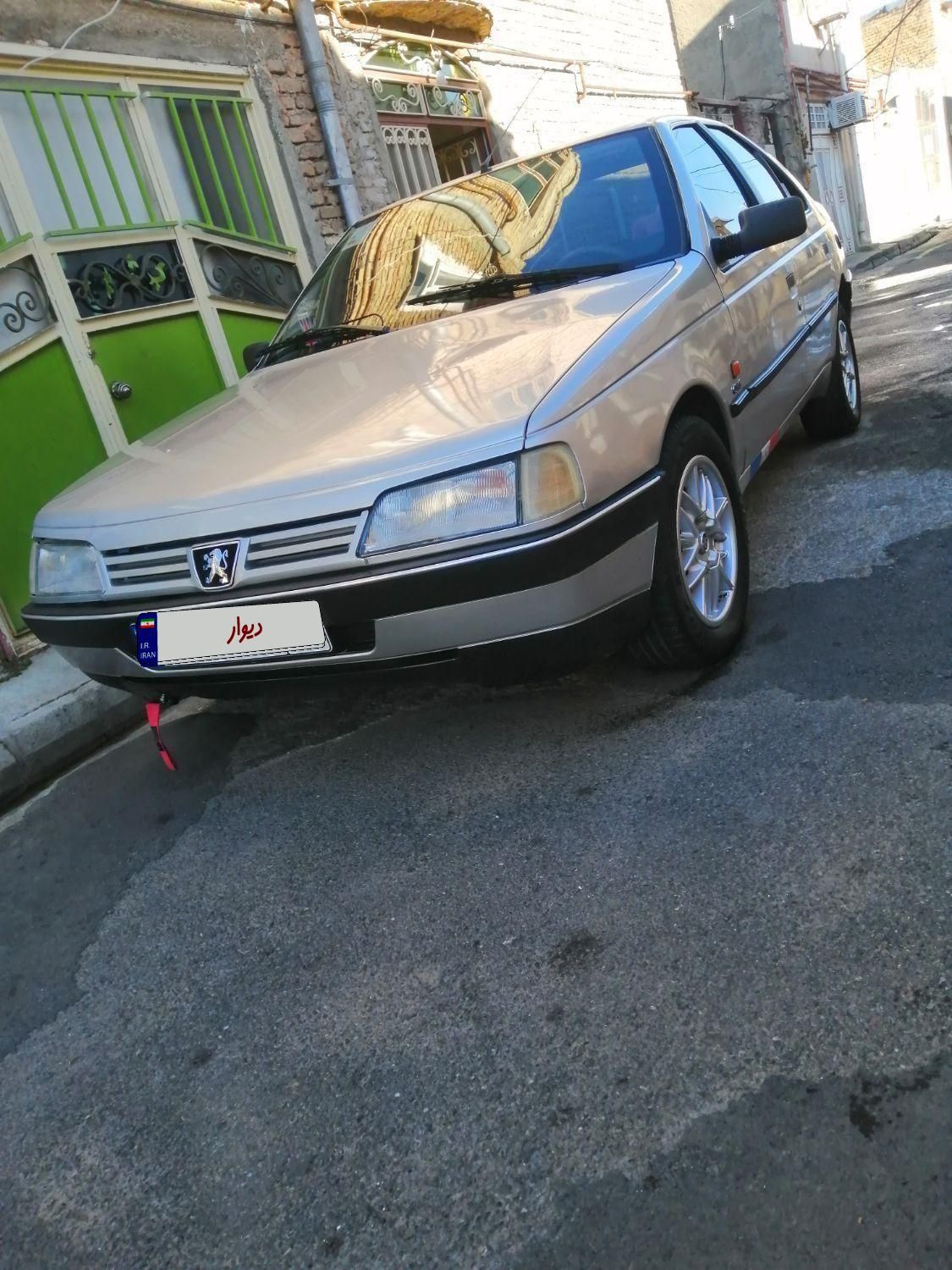 پژو 405 GLX - 1386