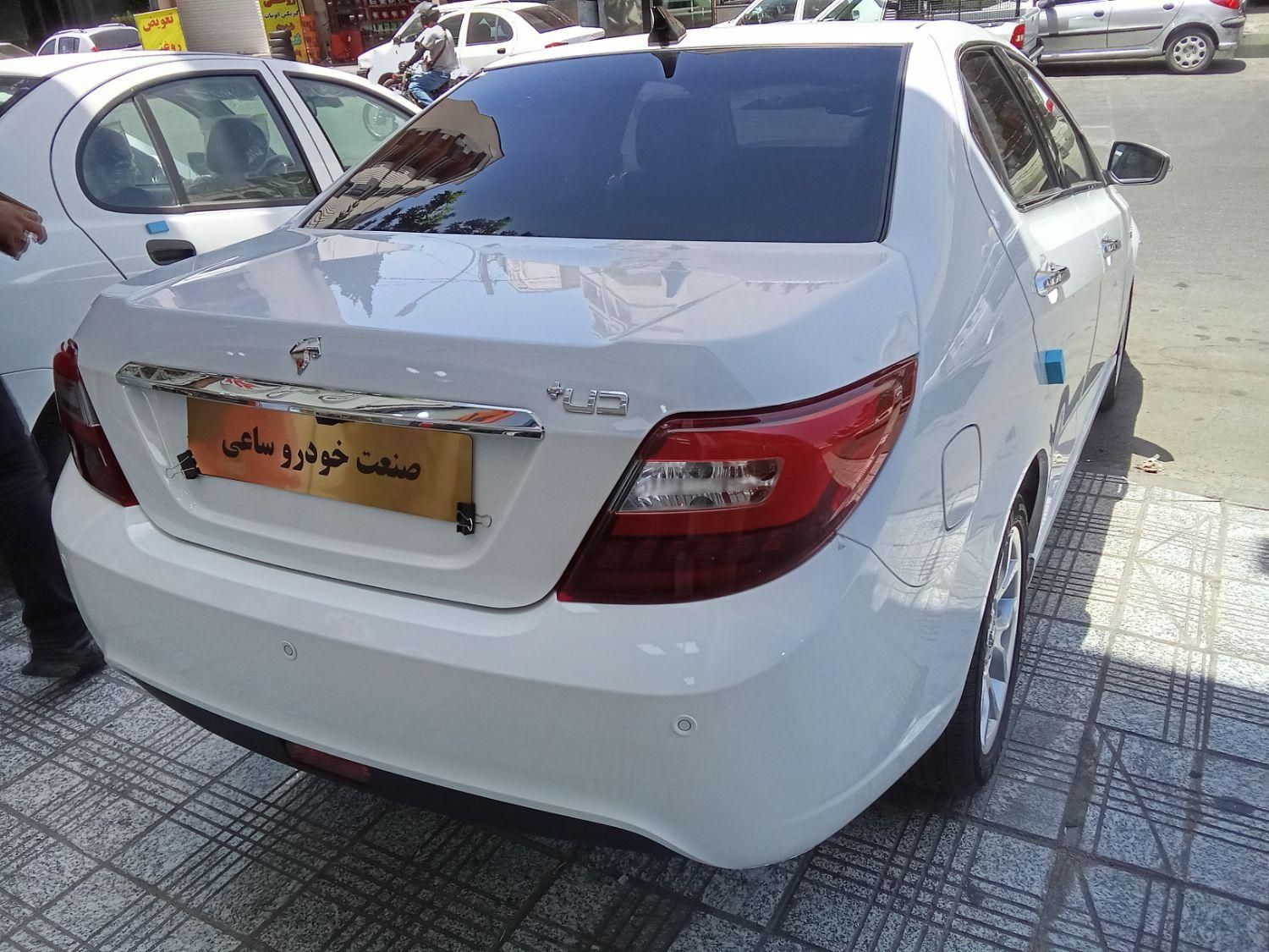 دنا پلاس توربو 6 دنده - 1404