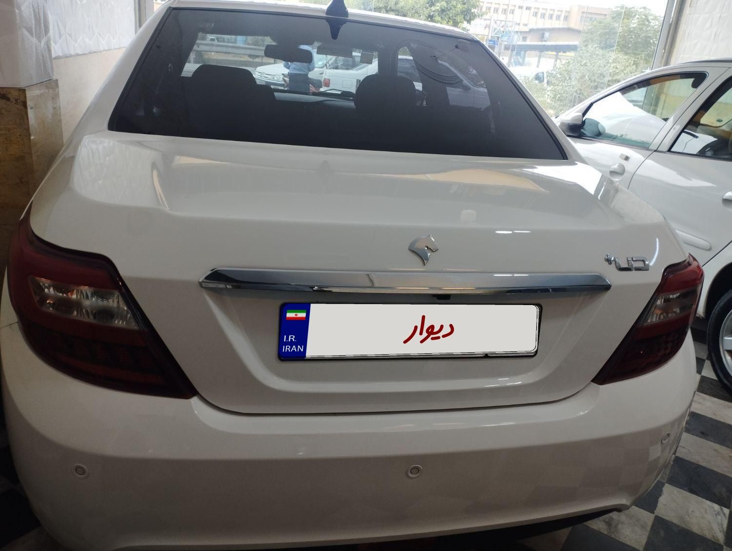 دنا پلاس توربو اتوماتیک - 1403