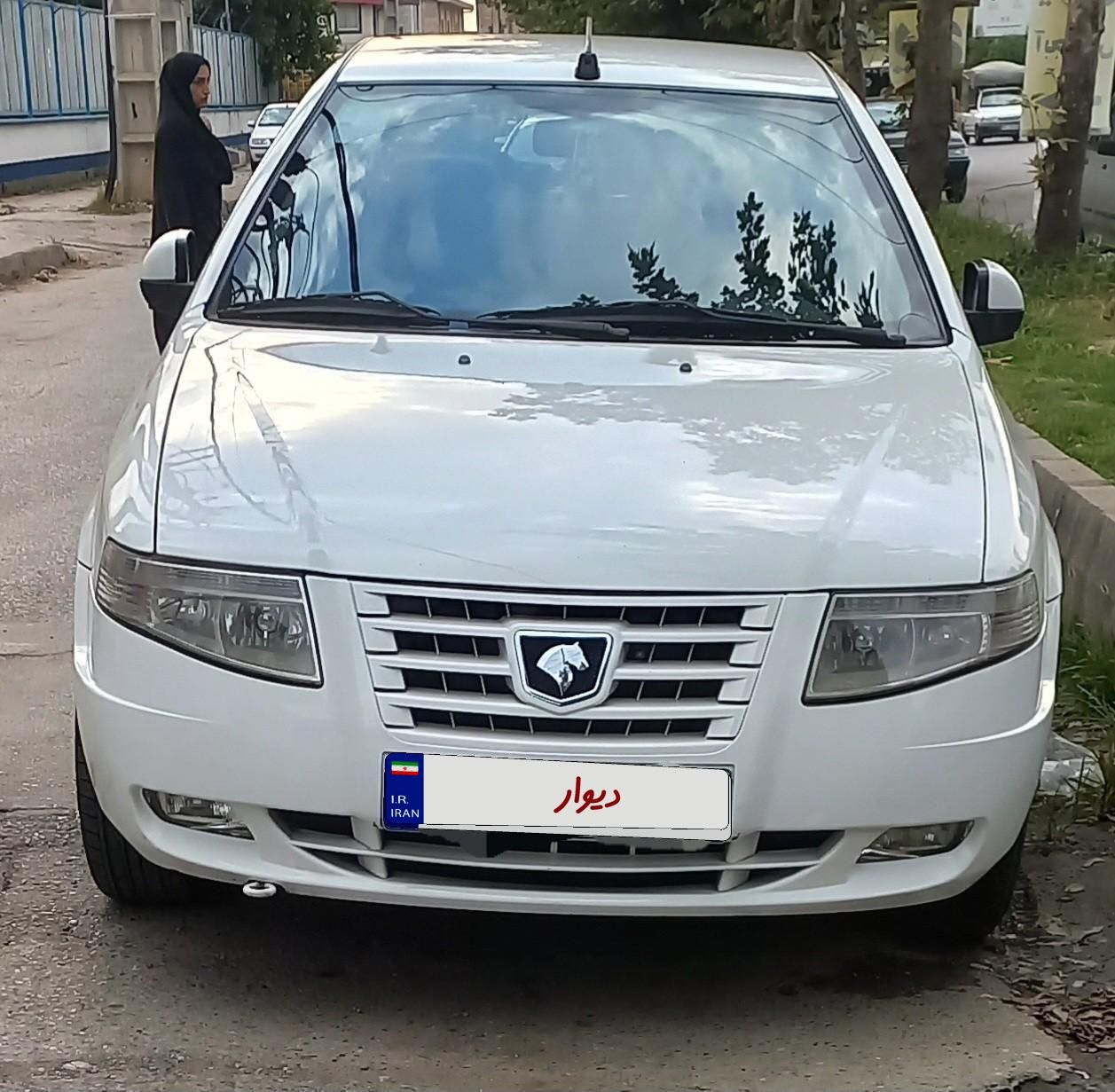 سمند سورن ELX EF7 - 1398