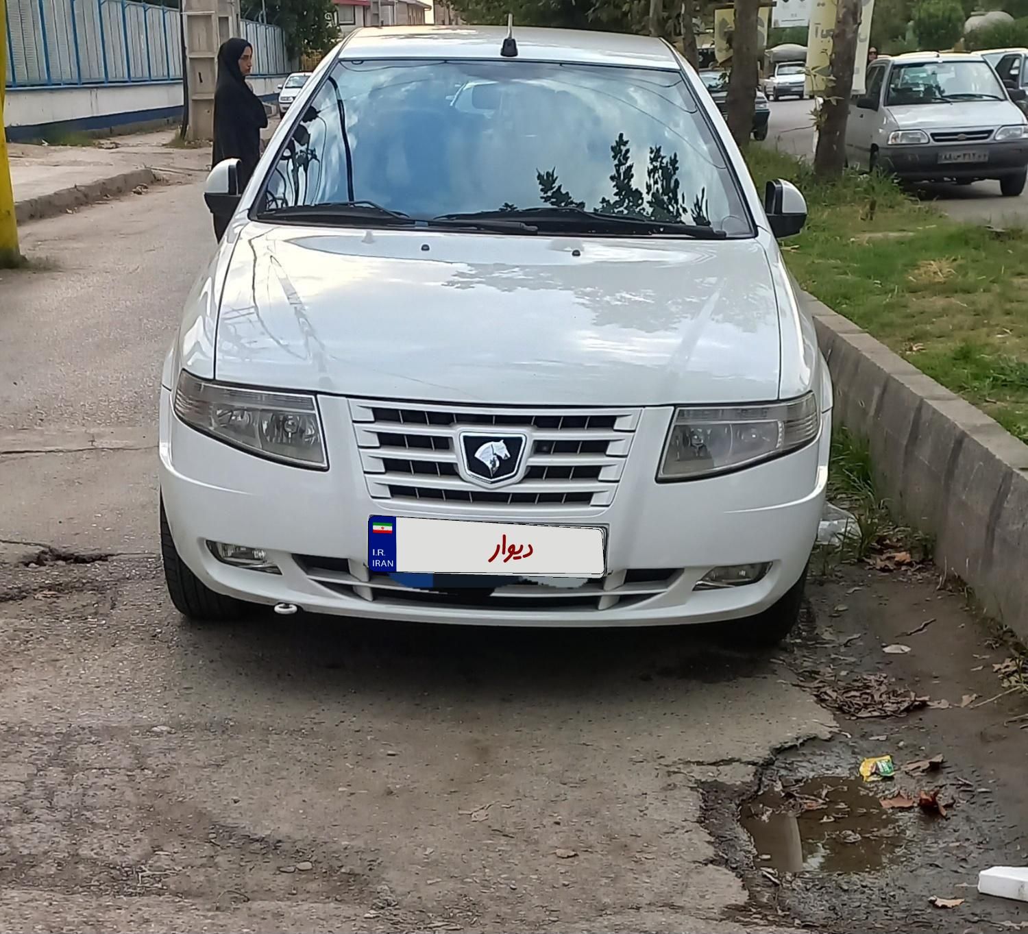 سمند سورن ELX EF7 - 1398