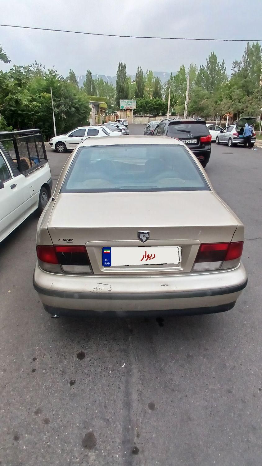 سمند X7 بنزینی - 1382