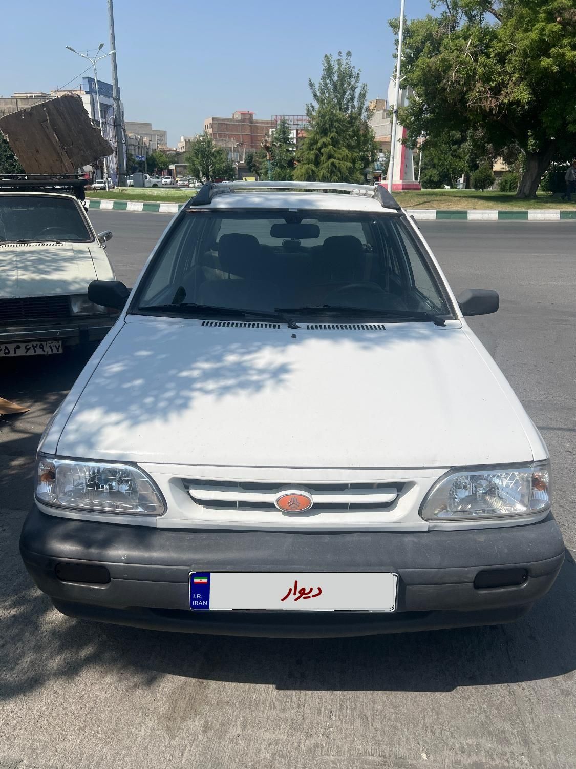 پراید صبا بنزینی - 1383