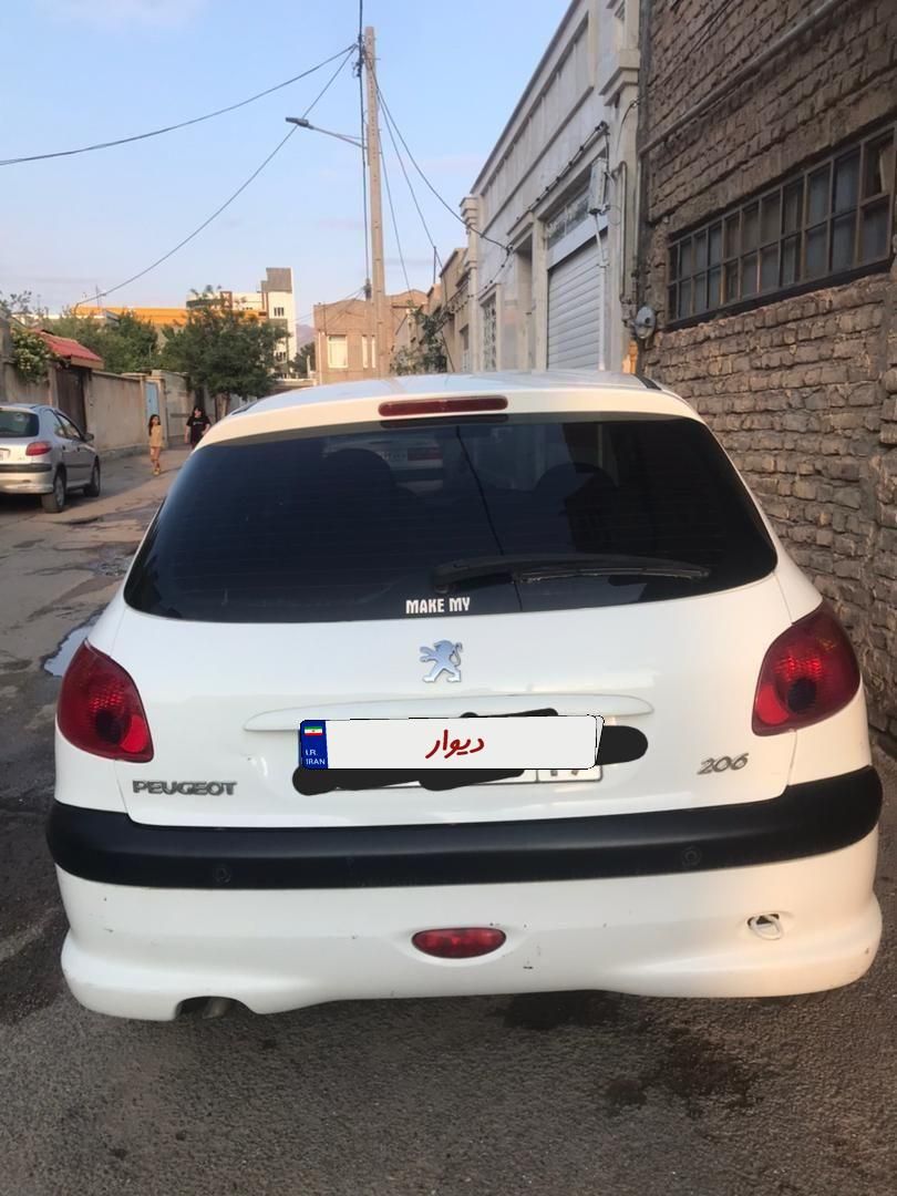 پژو 206 تیپ 2 - 1395