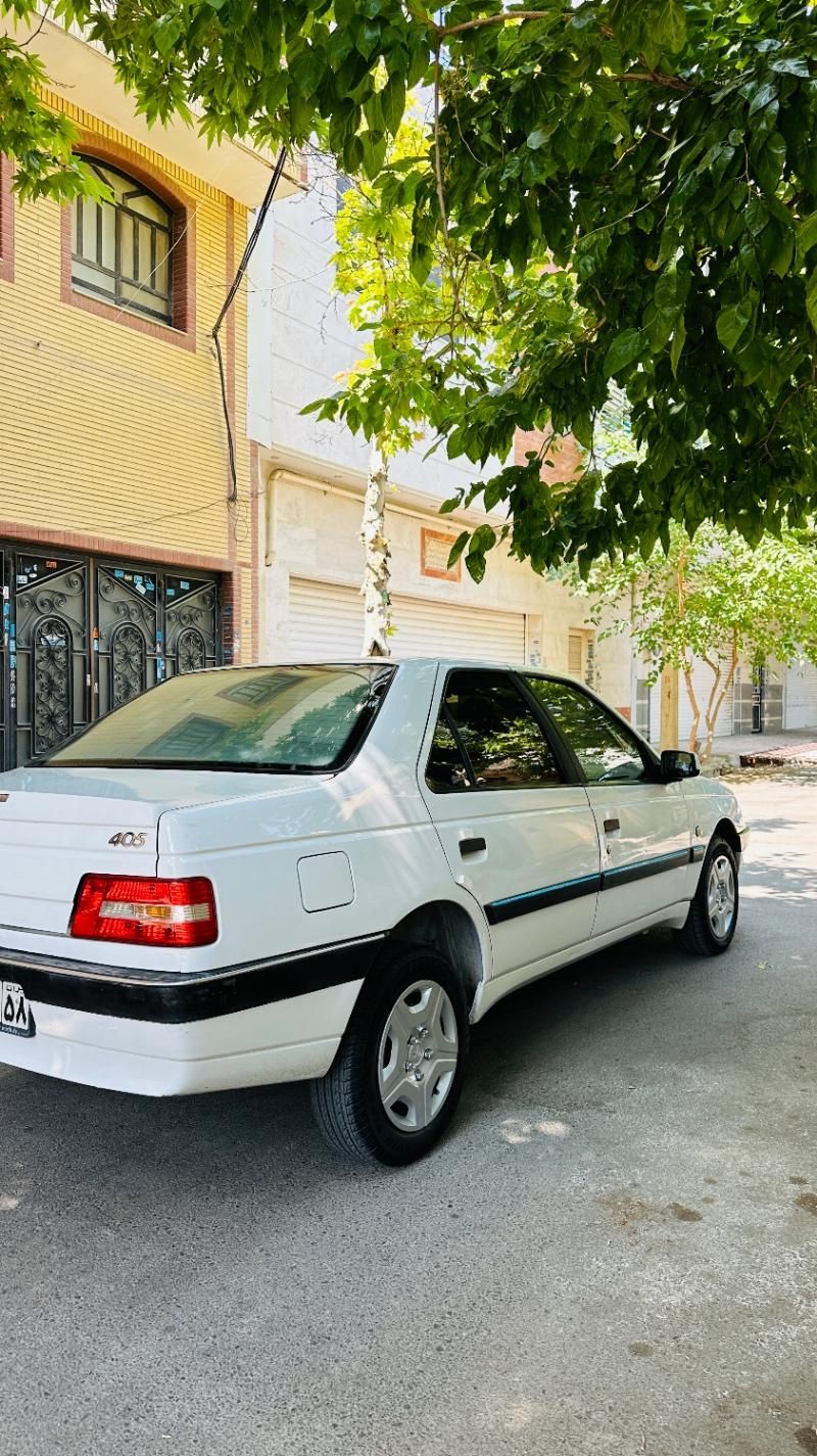 پژو 405 SLX بنزینی TU5 - 1394