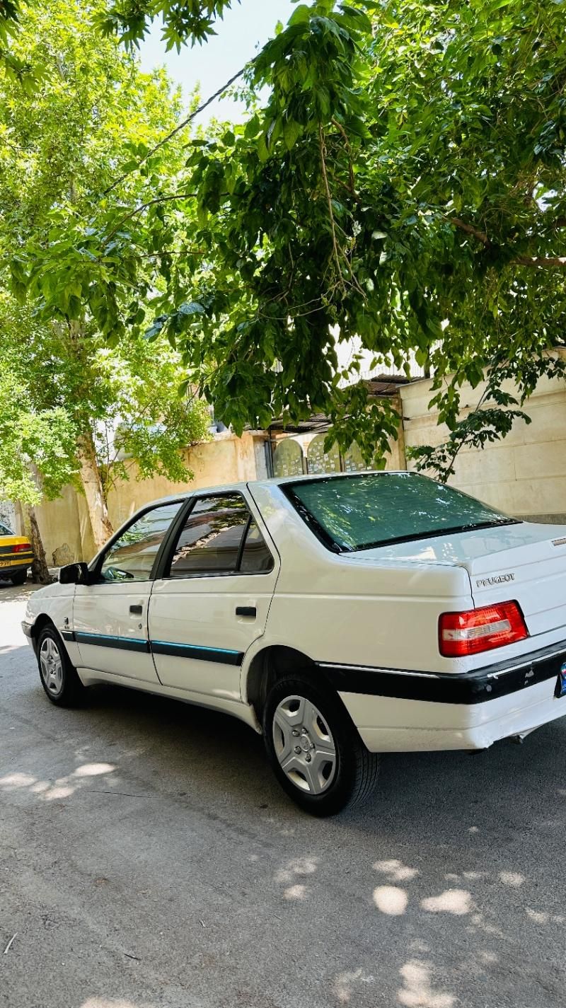 پژو 405 SLX بنزینی TU5 - 1394