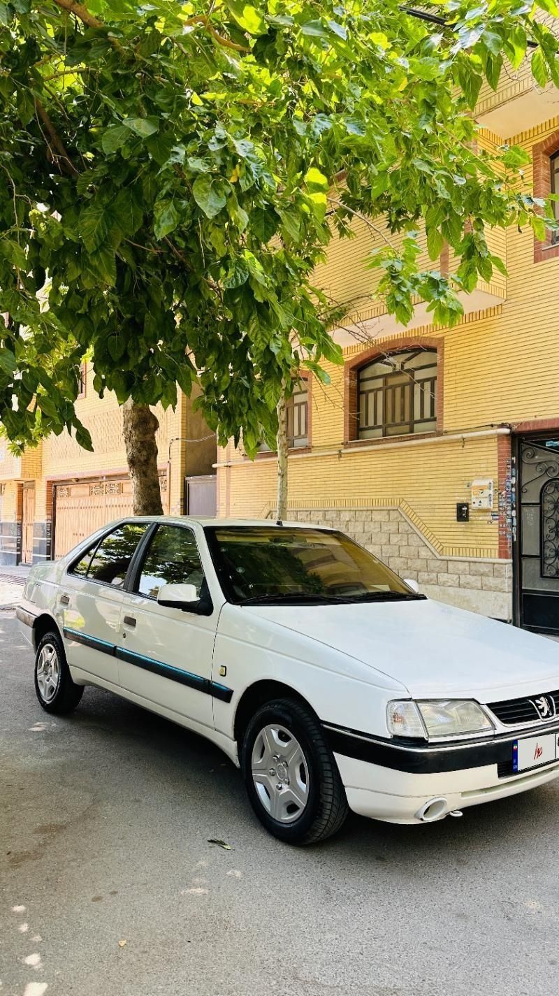 پژو 405 SLX بنزینی TU5 - 1394