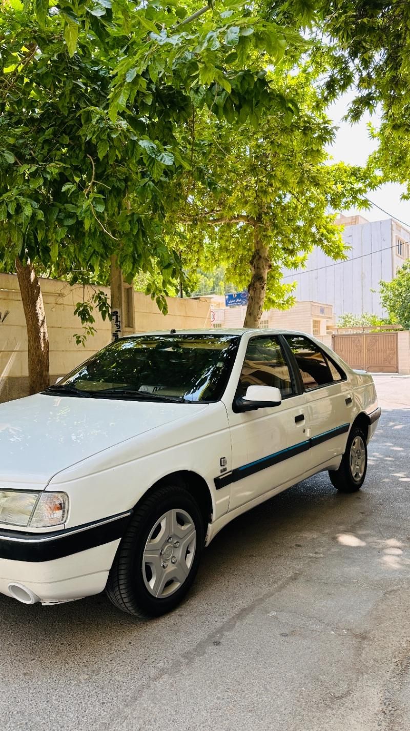 پژو 405 SLX بنزینی TU5 - 1394