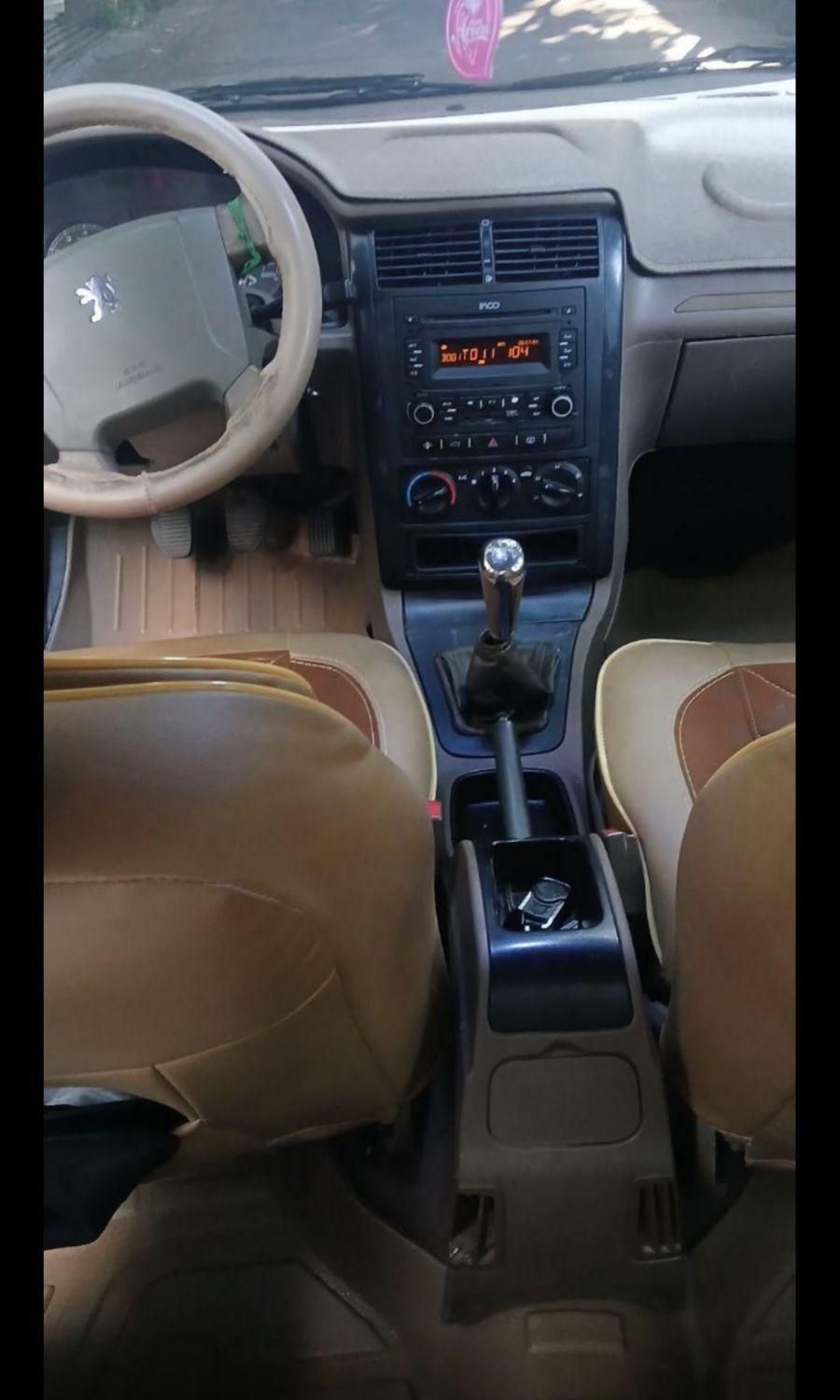 پژو 405 SLX بنزینی TU5 - 1394