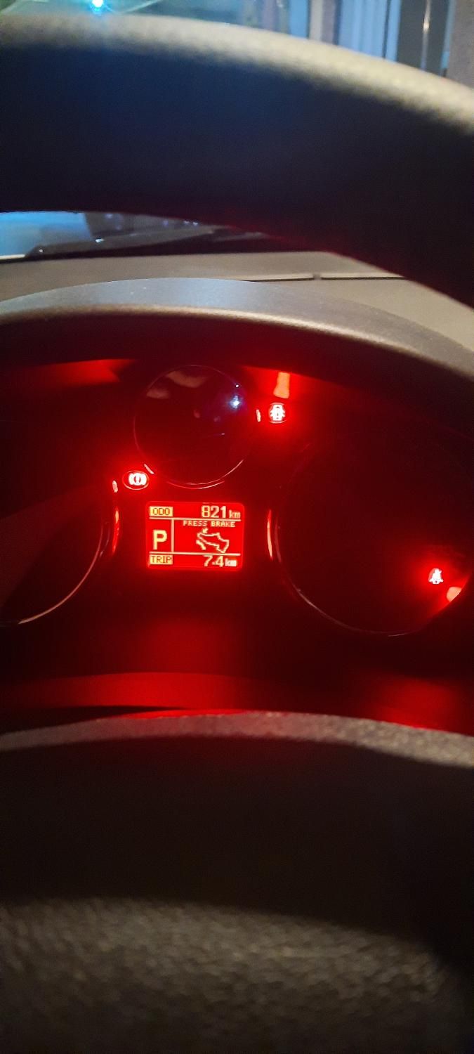 پژو 207 اتوماتیک TU5P - 1403