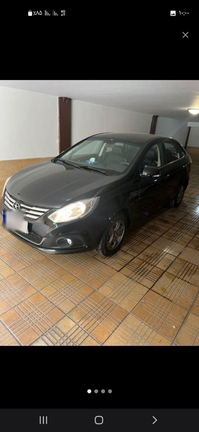 جک J4 اتوماتیک ساده - 2023
