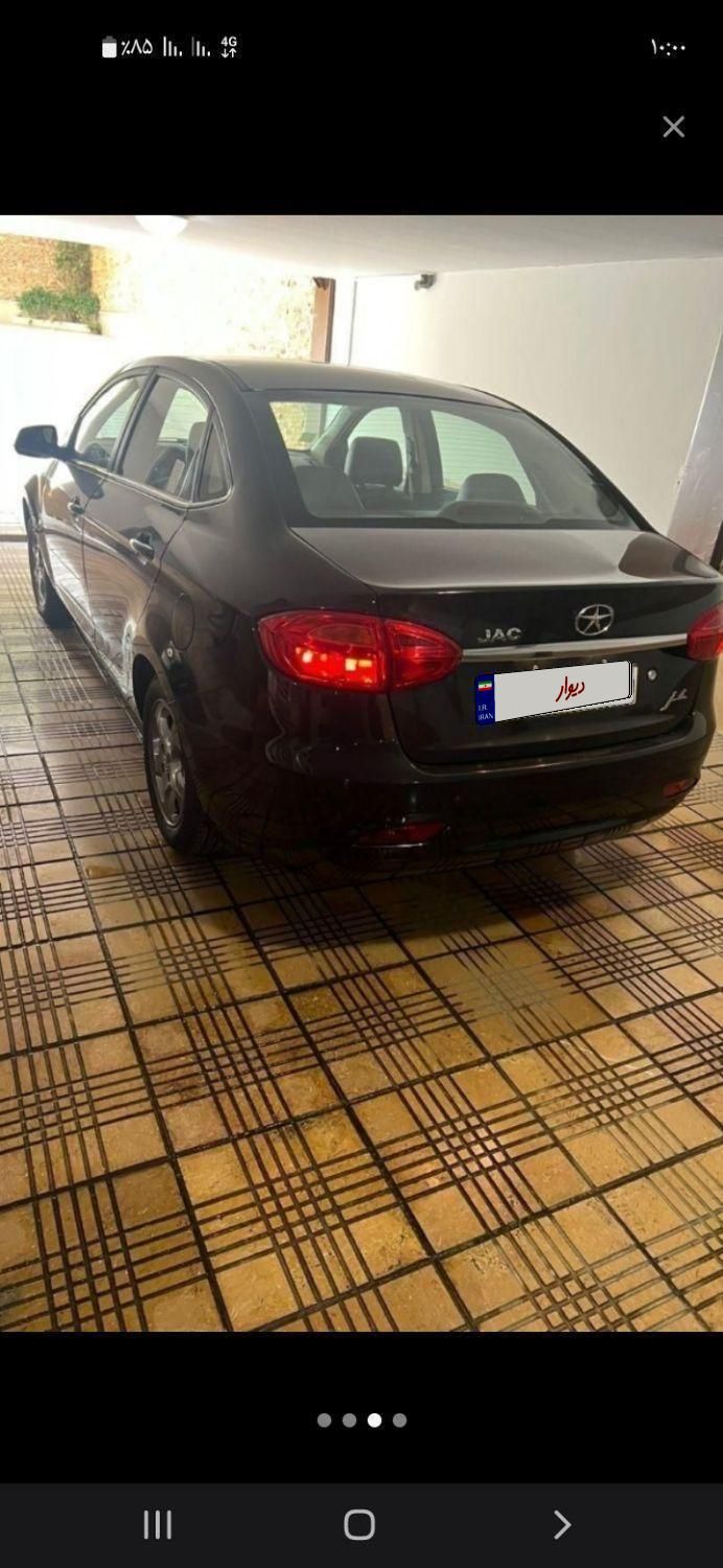 جک J4 اتوماتیک ساده - 2023
