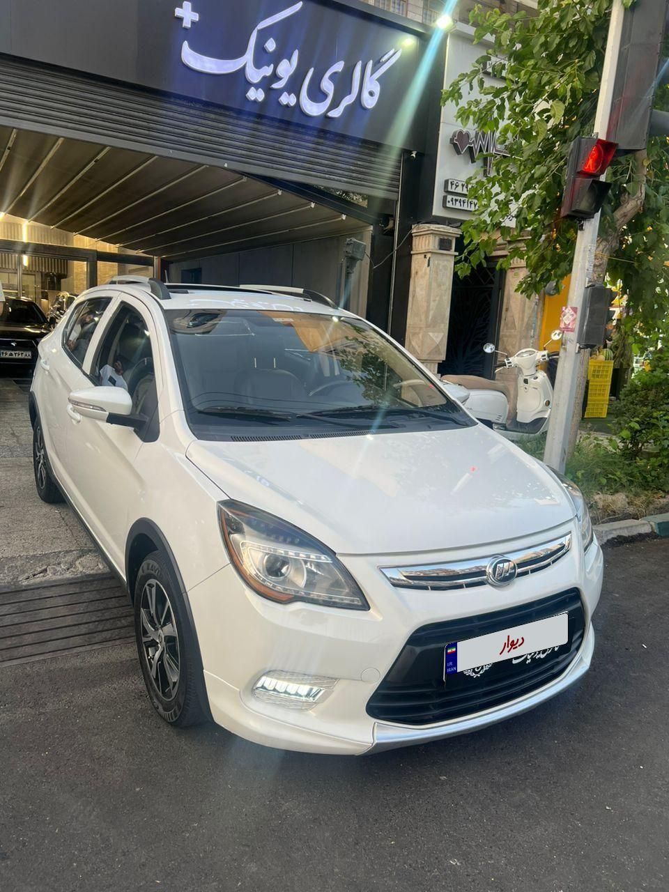 لیفان X50 اتوماتیک - 2015