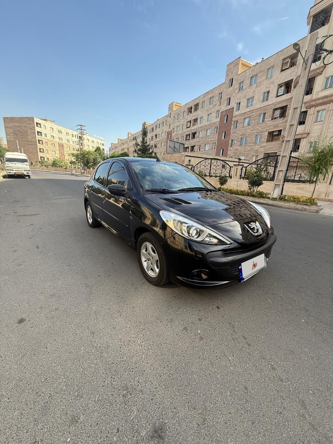 پژو 207 اتوماتیک - 1396