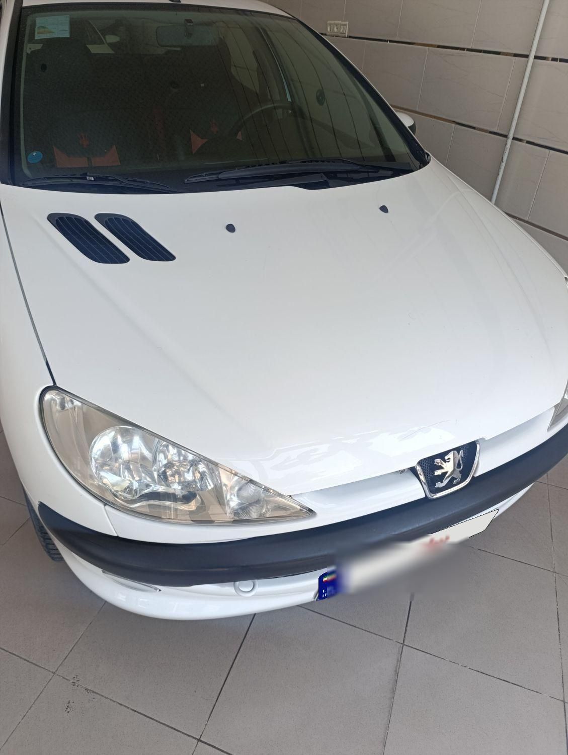 پژو ۲۰۶ صندوق دار v8 - 1399