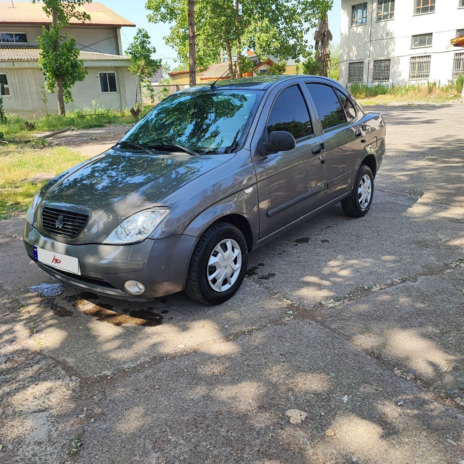 تیبا صندوق دار EX - 1390