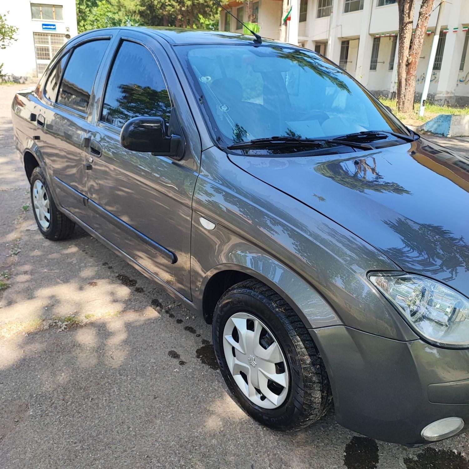 تیبا صندوق دار EX - 1390