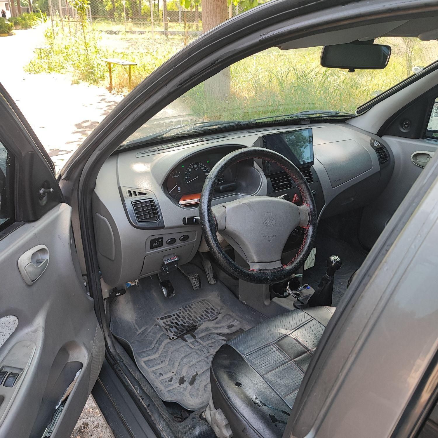 تیبا صندوق دار EX - 1390