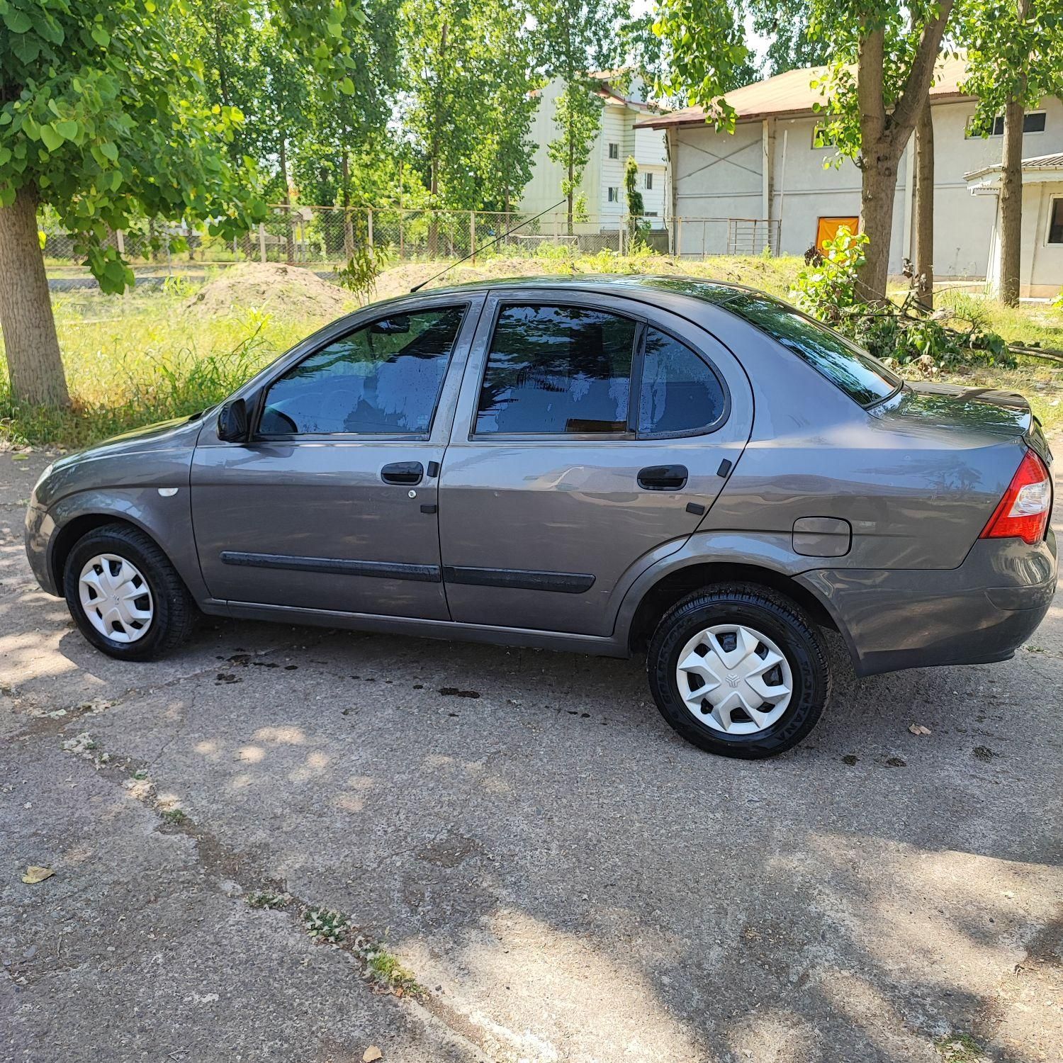 تیبا صندوق دار EX - 1390