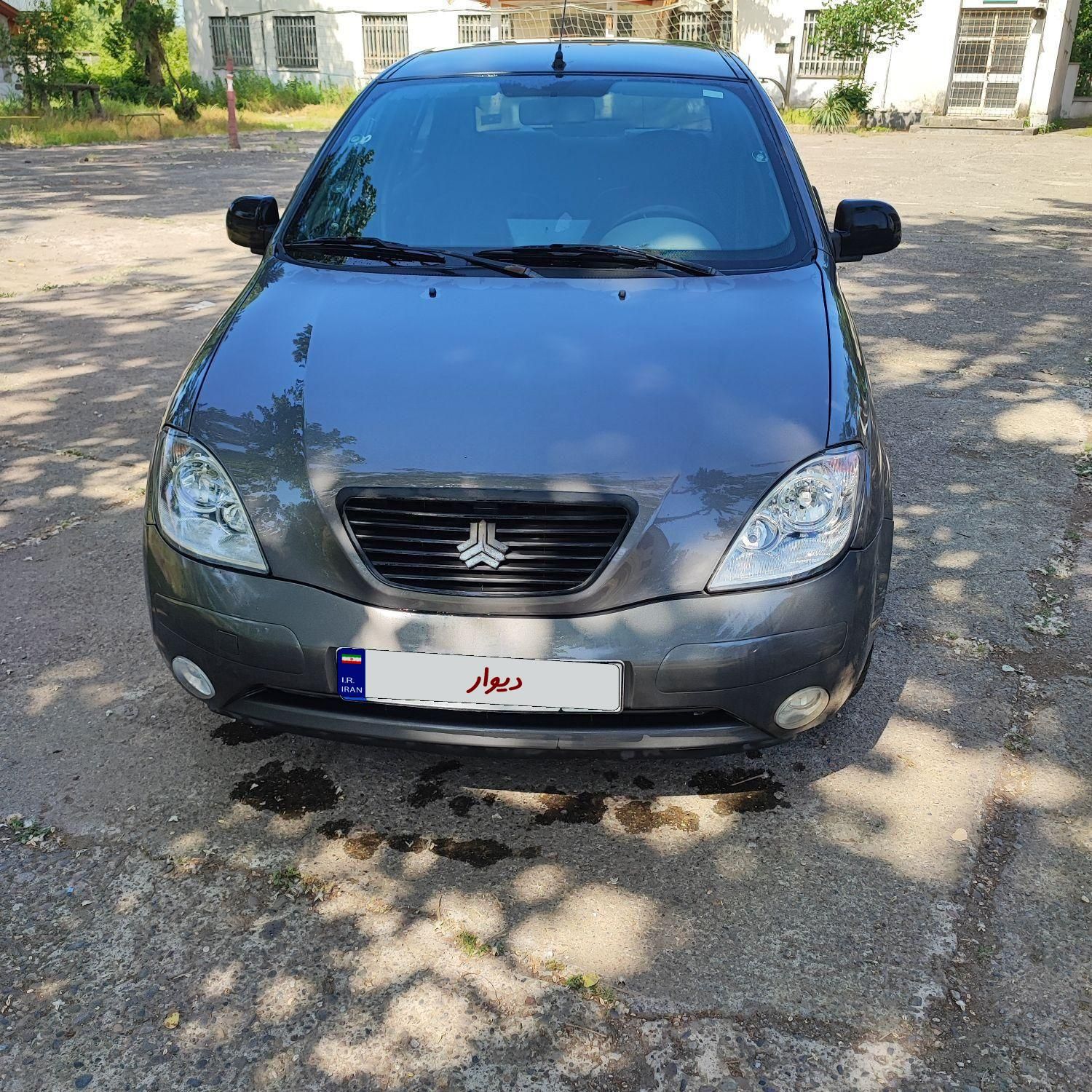 تیبا صندوق دار EX - 1390