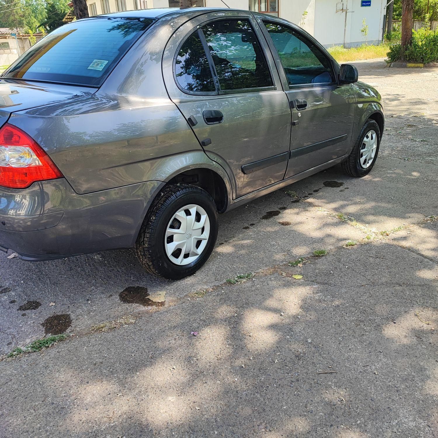 تیبا صندوق دار EX - 1390