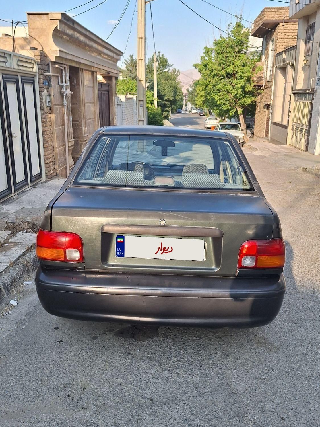 پراید صبا بنزینی - 1383